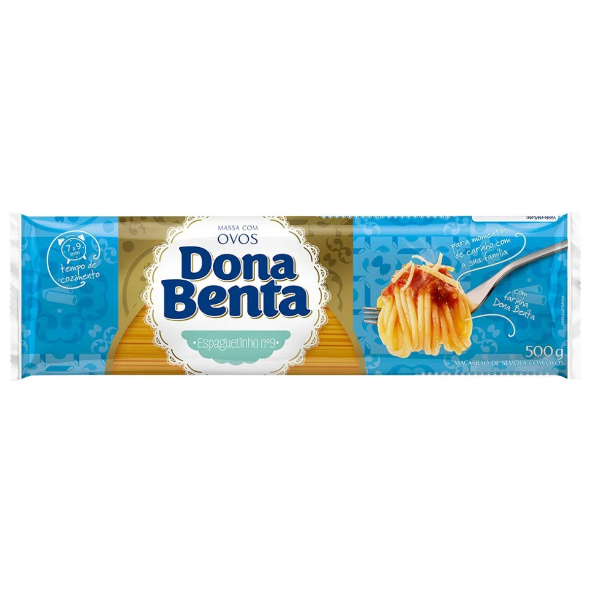 M.D.Benta Ovos500g Esp.9