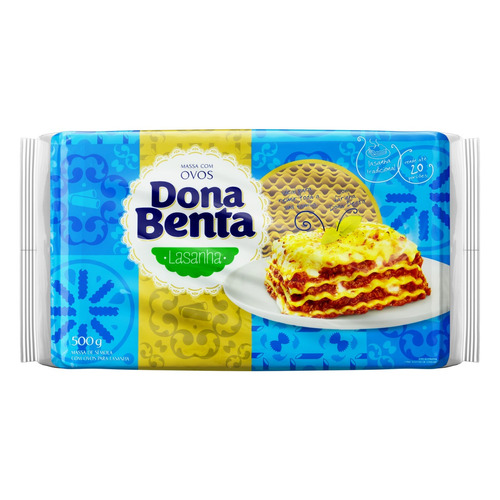 Lasanha D.Benta500g Ovos