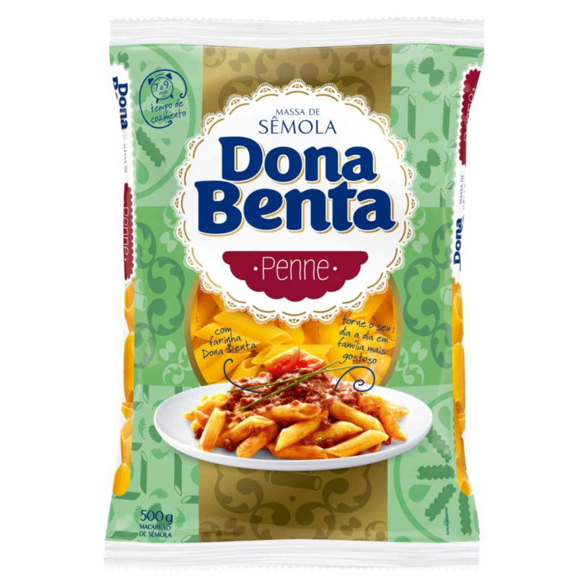 Mac Dona Benta Semola 500g - Penne