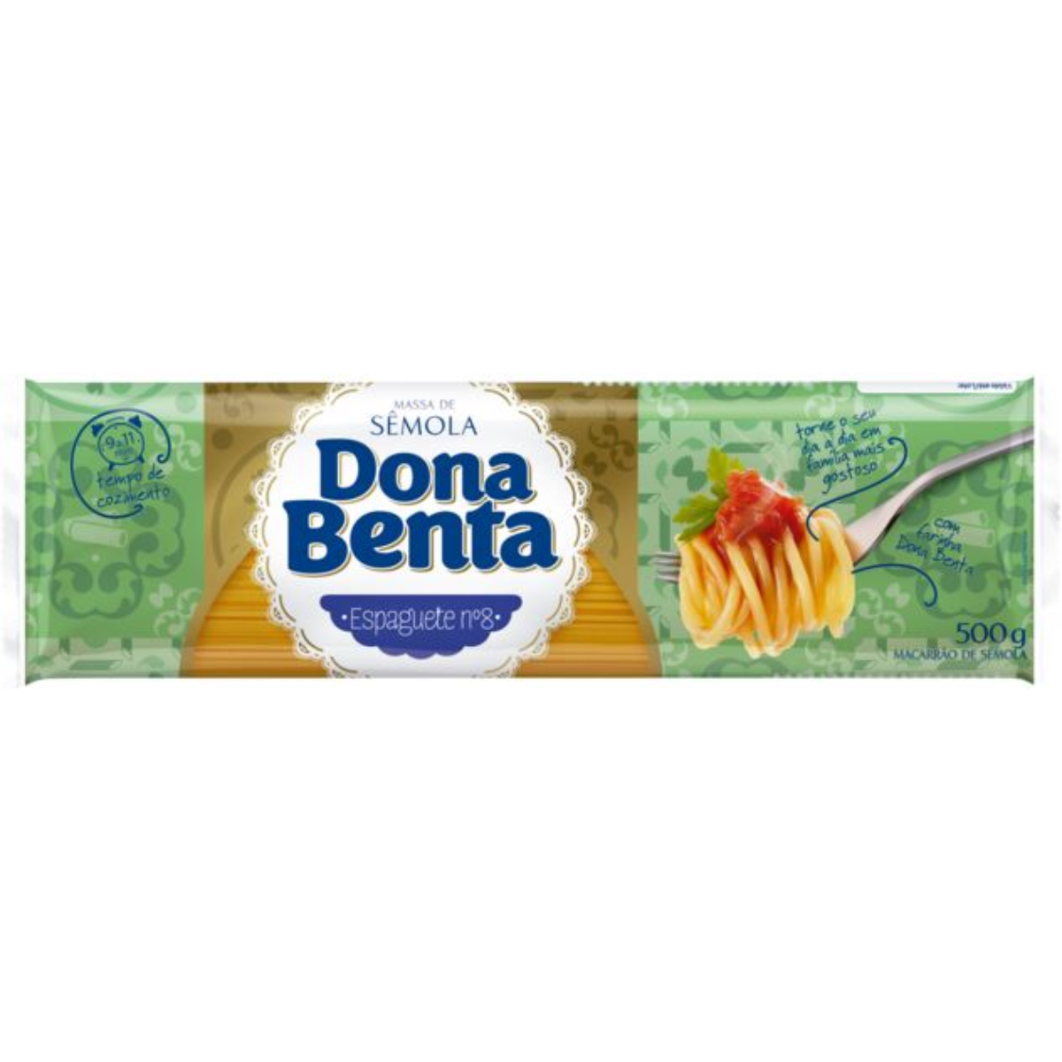 M.D.Benta Semola500g Esp.