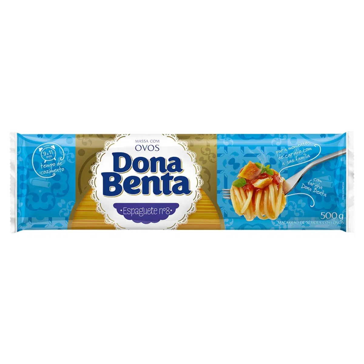 M.D.Benta Ovos500g Esp.8