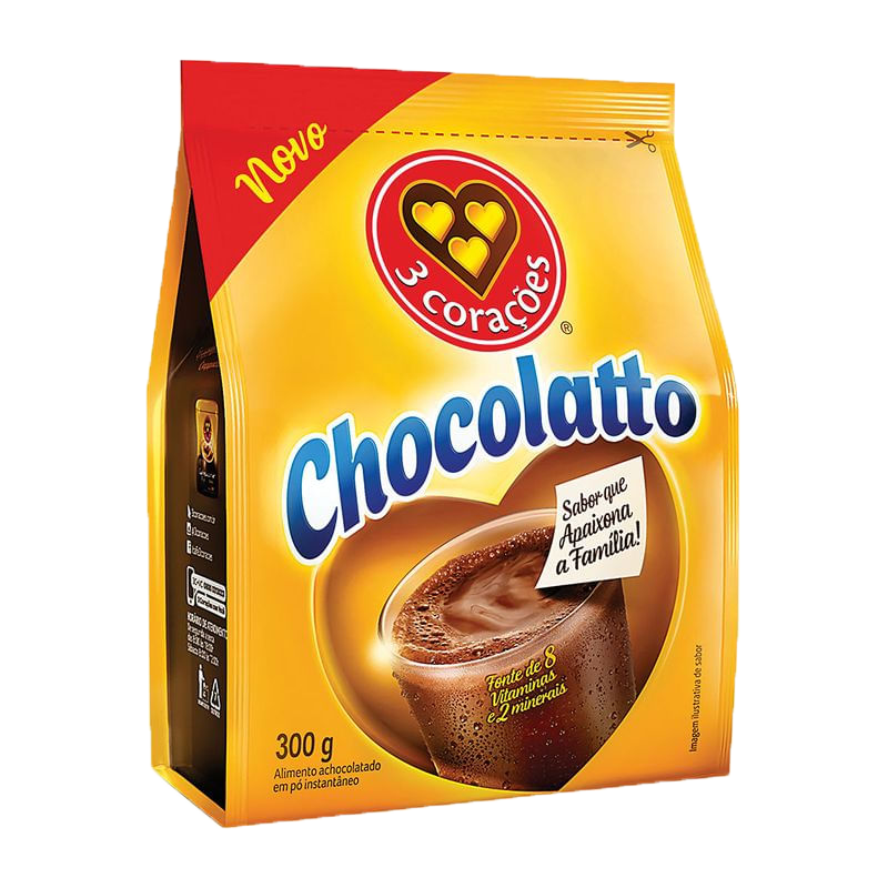 Achoc po Chocolatto Sch 300g