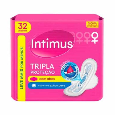 Abs Intimus Suave 32Un C/Abas