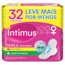 Abs Intimus Seca 32un C/Abas