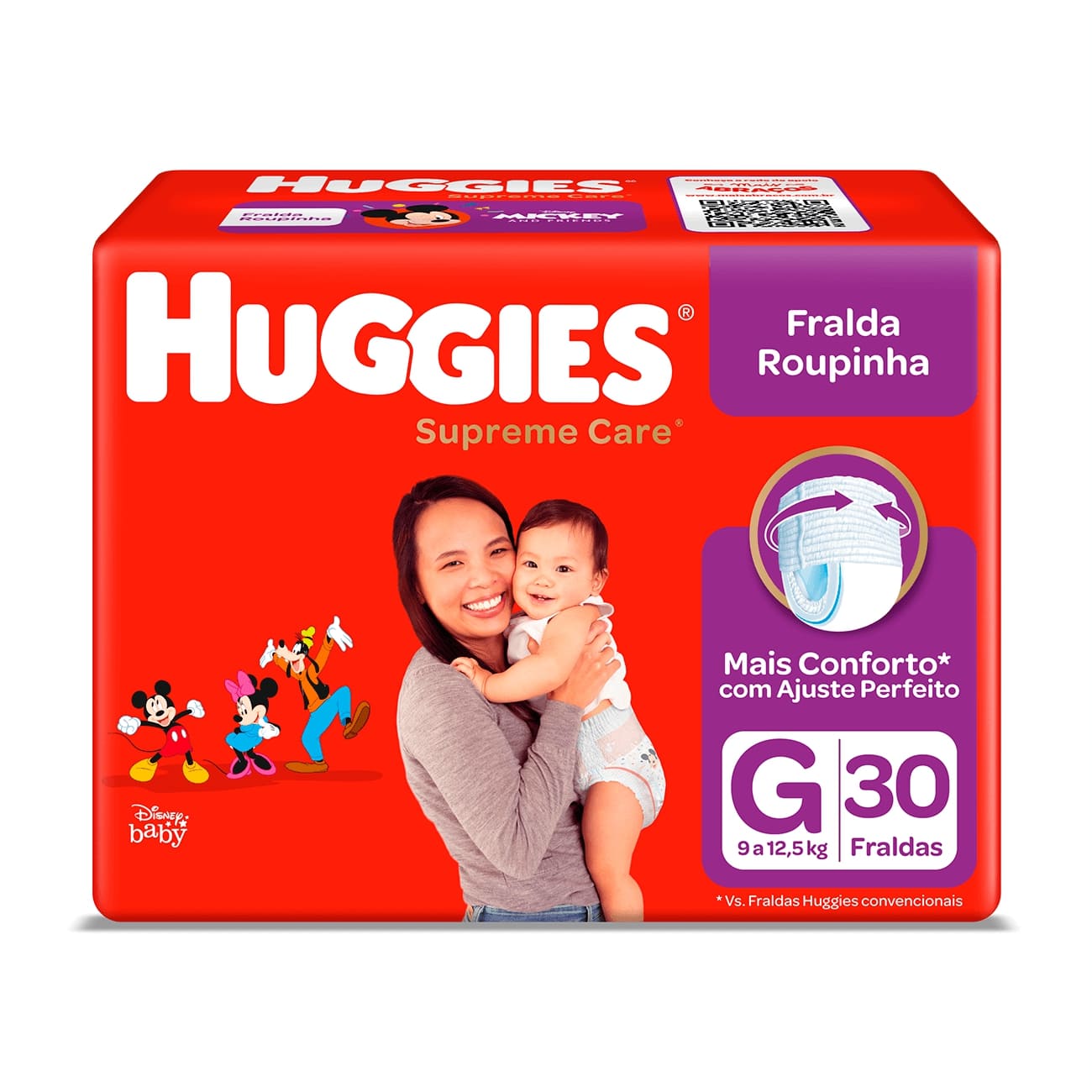 Huggies  Roup.Mega G/30un