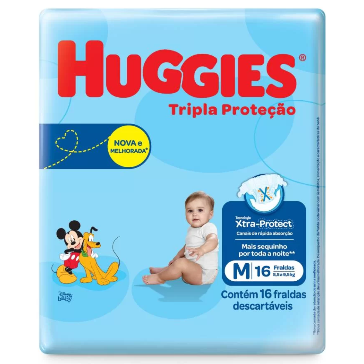 Huggies Jumbinho M/16un
