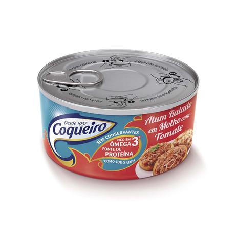 Atum Ralado Coqueiro Tomate 160g