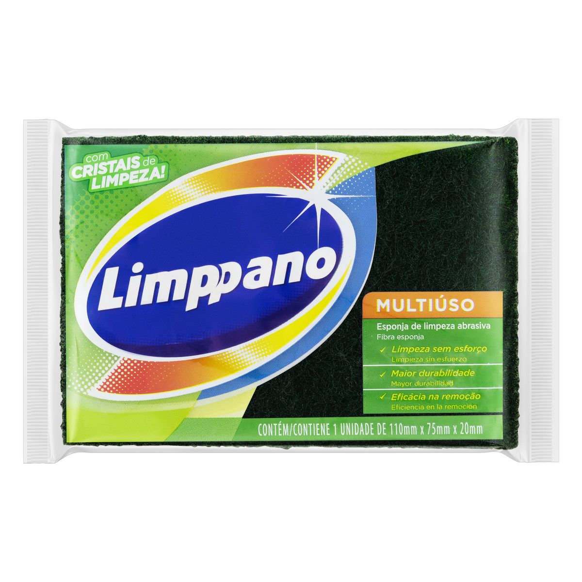 Esponja Multiuso Limppano Limp Pesada 1un