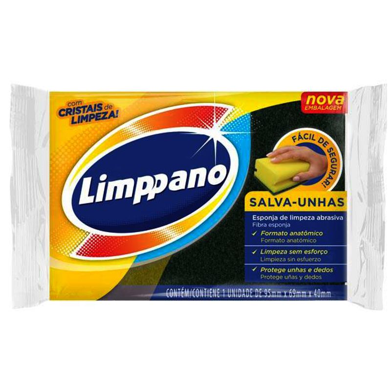 Esponja Multiuso Limppano Salva Unhas 1un