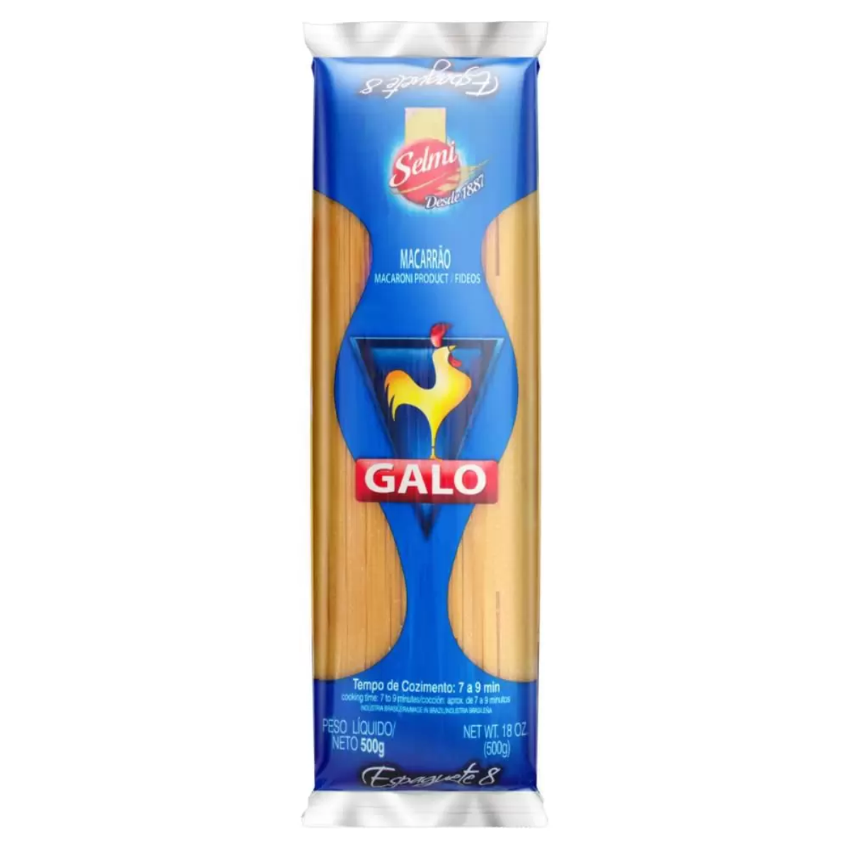 M.Galo Semolado500g Esp.8