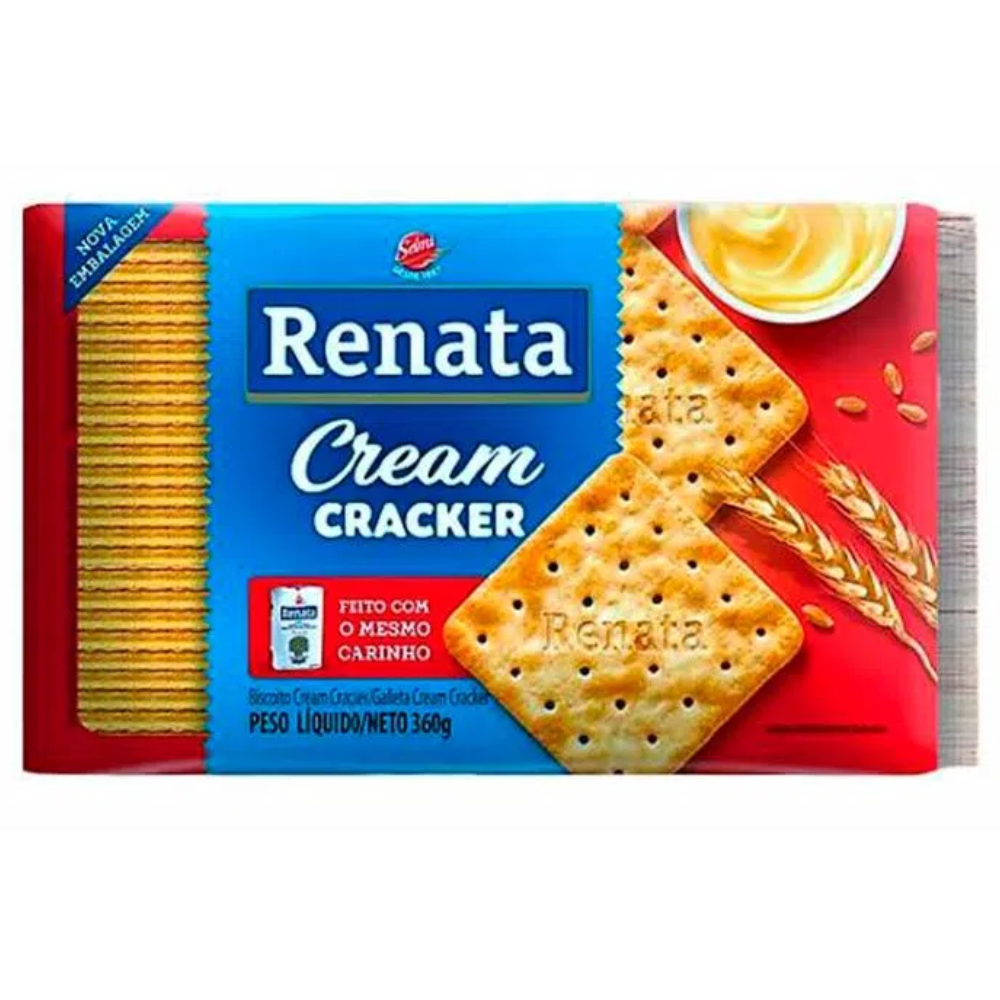 Bisc Renata Cream Cracker 360G