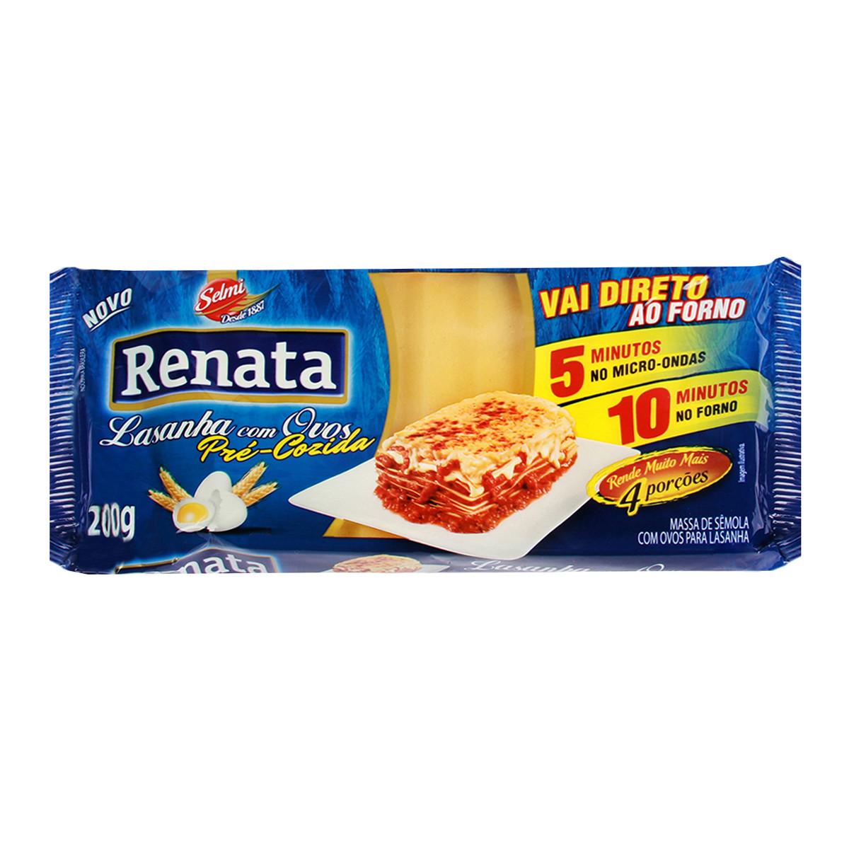Lasanha Renata 200g P.Coz