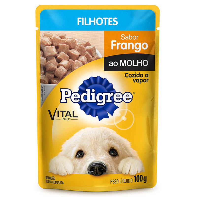 Racao Pedigree 100g