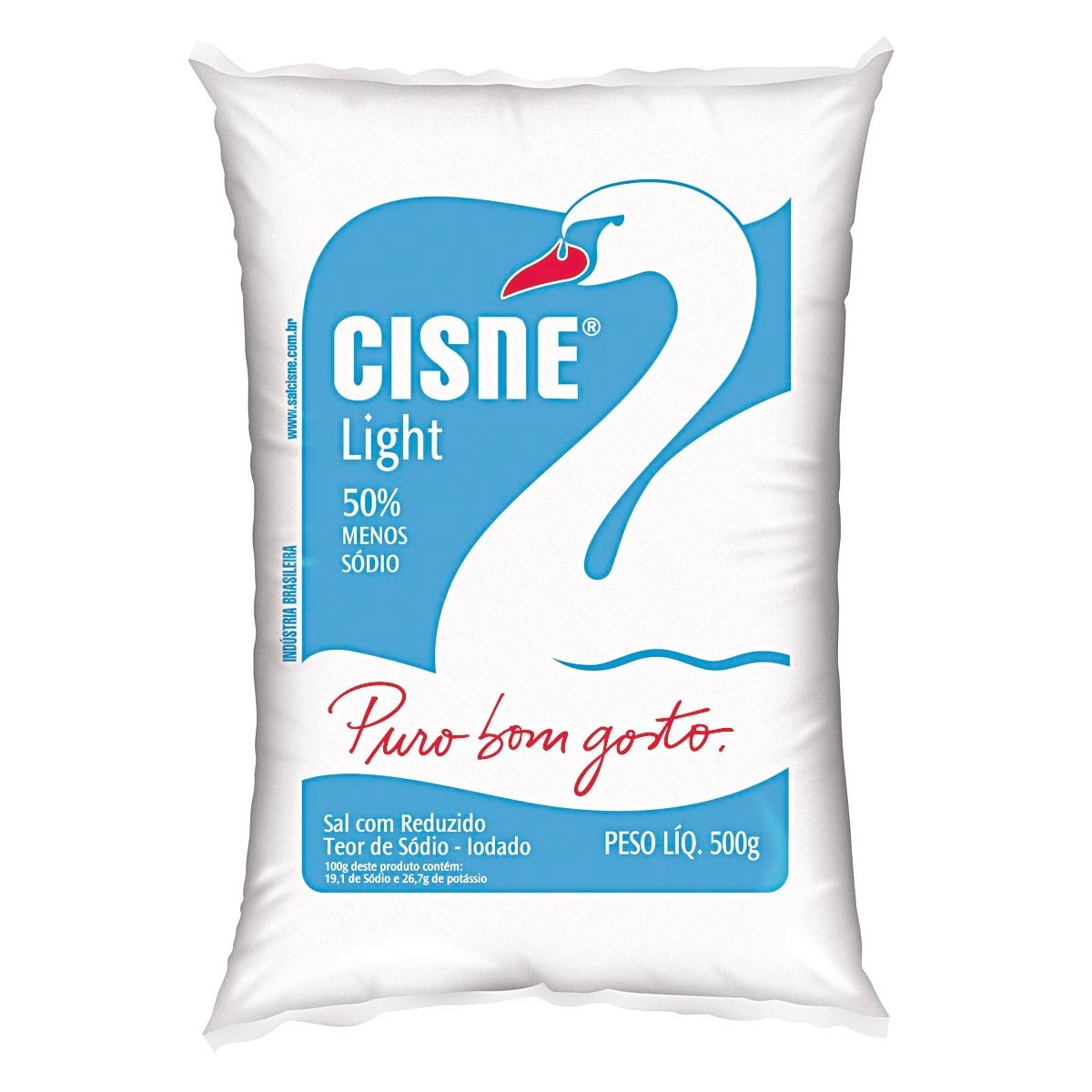 Sal Light Cisne 500g