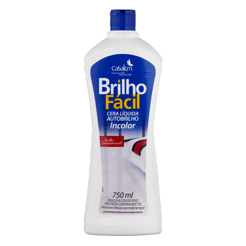 Cera Liq Brilho Facil 750ml Incolor
