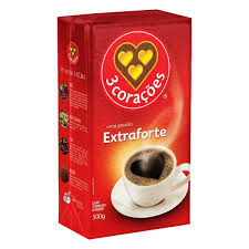 Cafe 3 Coracoes Vacuo 500g Extra Forte