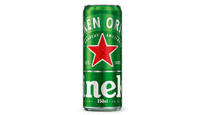 Cerveja Heineken Puro Malte 350ml Lata