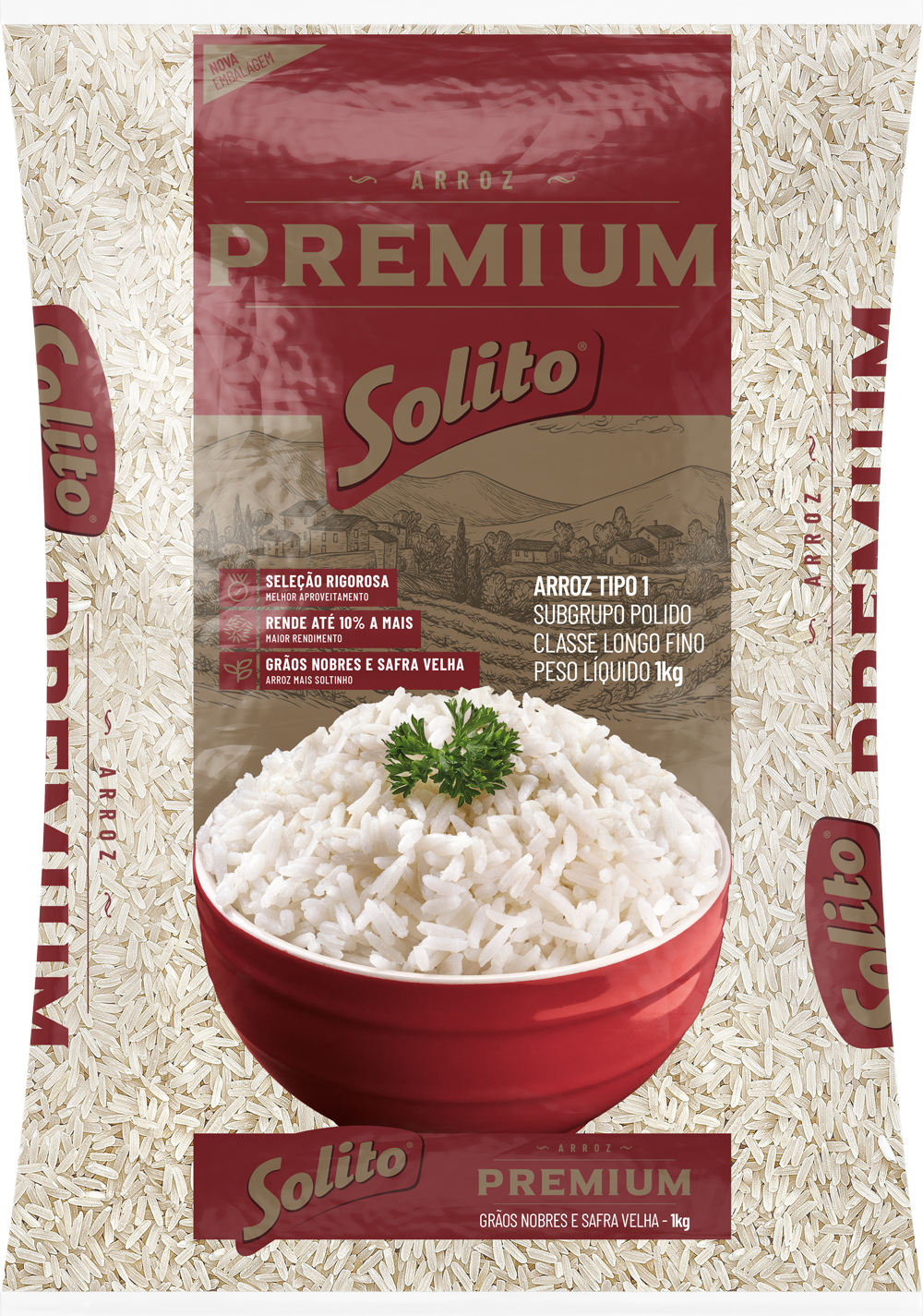 Arroz Solito Premium 1kg