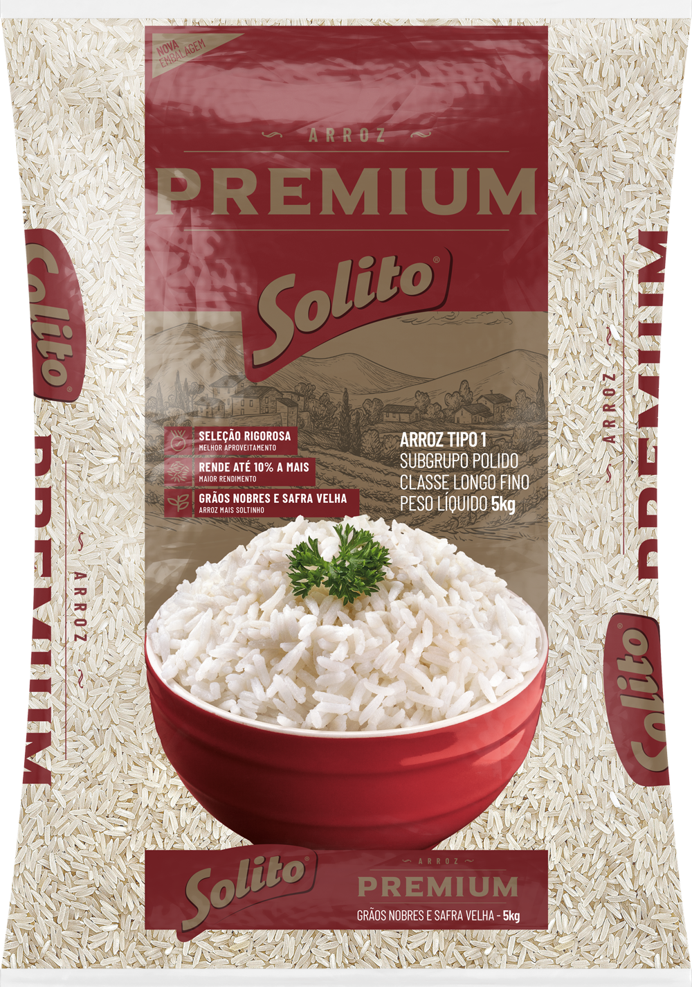 Arroz Solito Premium 5kg