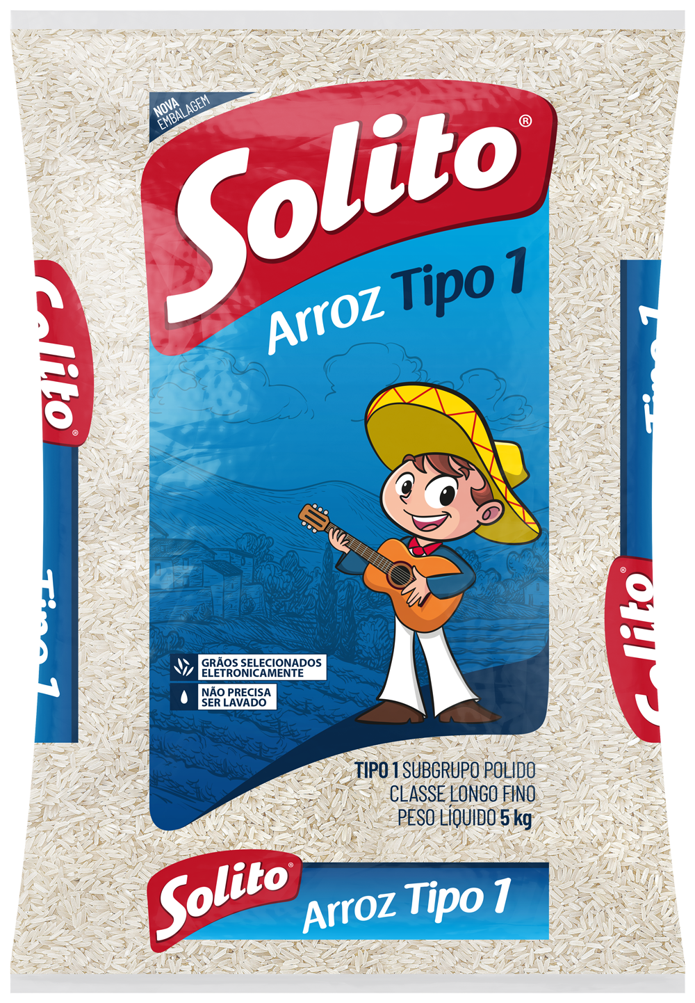 Arroz Solito 5kg