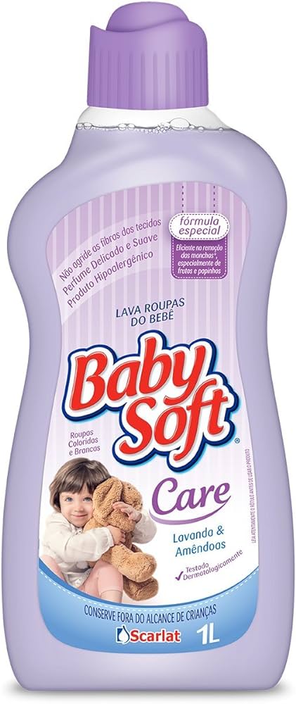 Lv Roupa Baby Soft Care 1l - Roupas Bebe