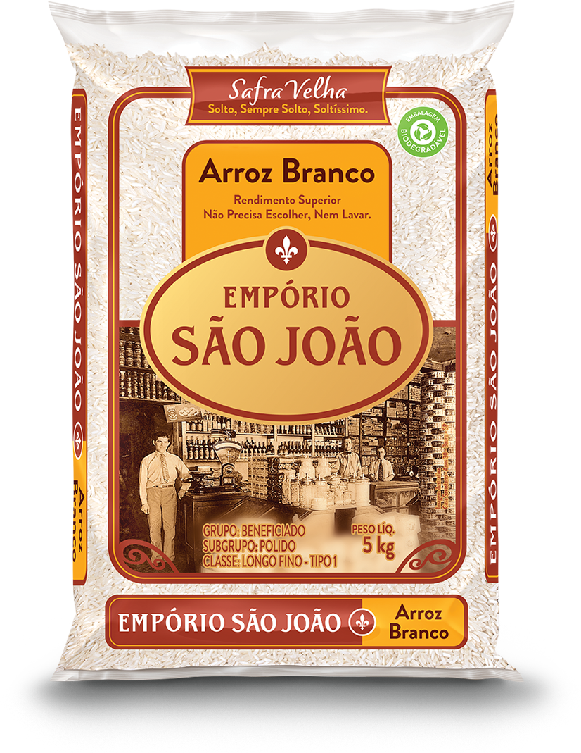 Arroz Emporio Sao Joao 5kg