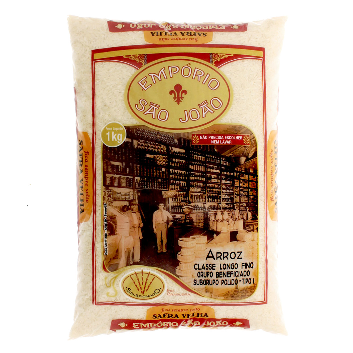 Arroz Emporio Sao Joao 1kg