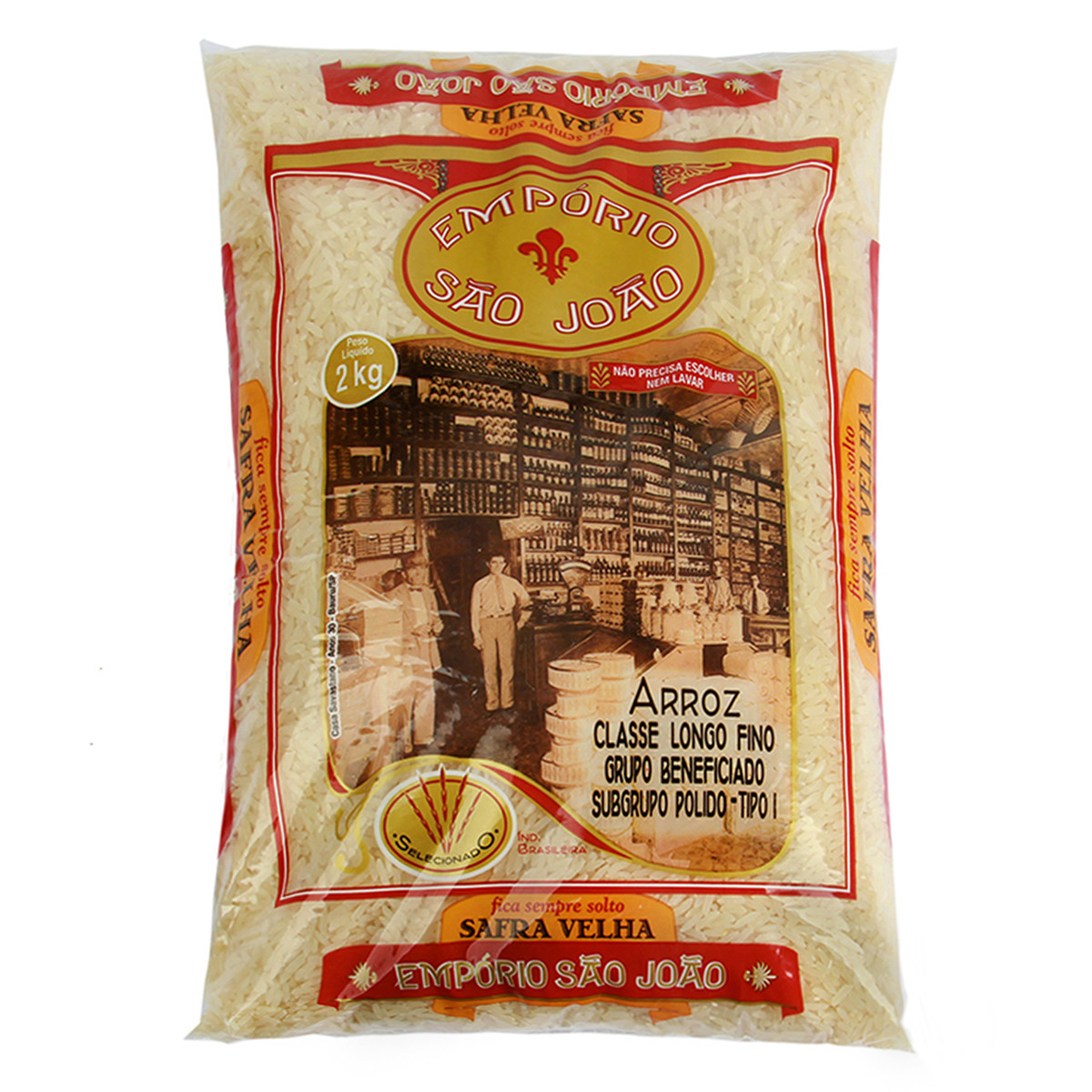 Arroz Emporio Sao Joao 2kg
