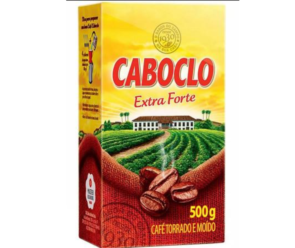 Cafe Caboclo Vacuo 500g Extra Forte