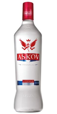 Vodka Askov 900Ml