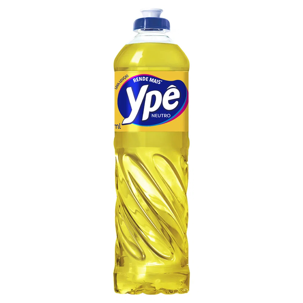 Detergente Liq Ype 500ml Neutro