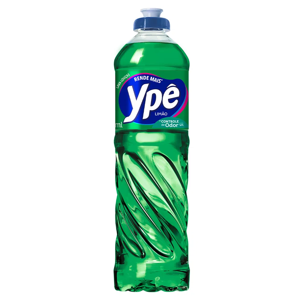 Detergente Liq Ype 500ml Limao