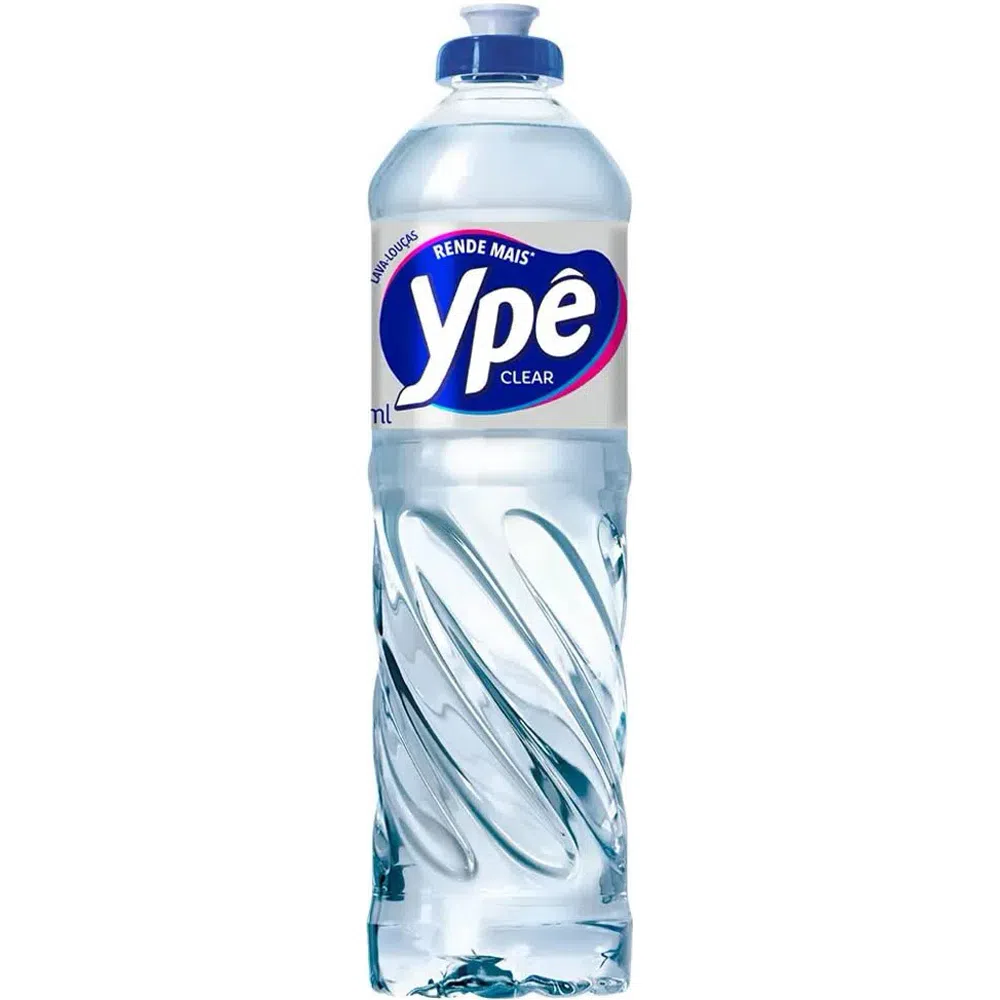 Detergente Liq Ype 500ml Clear