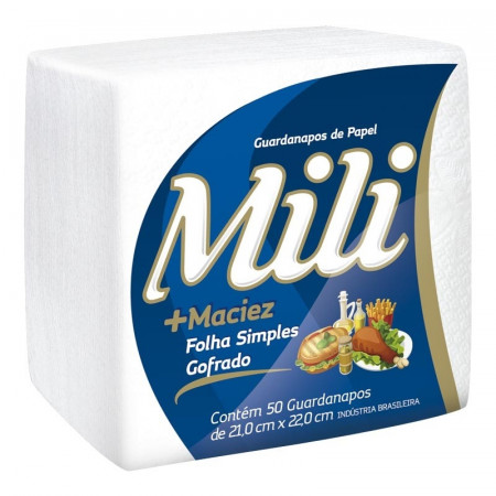 Guard Papel Mili 21x22cm - Peq 50un