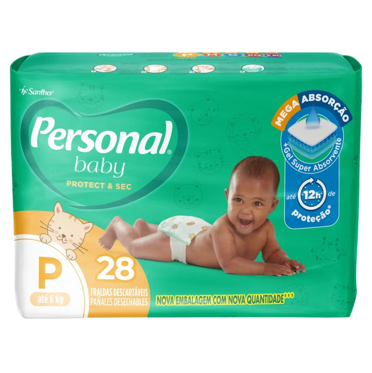Personal B.Jumbo P/28un