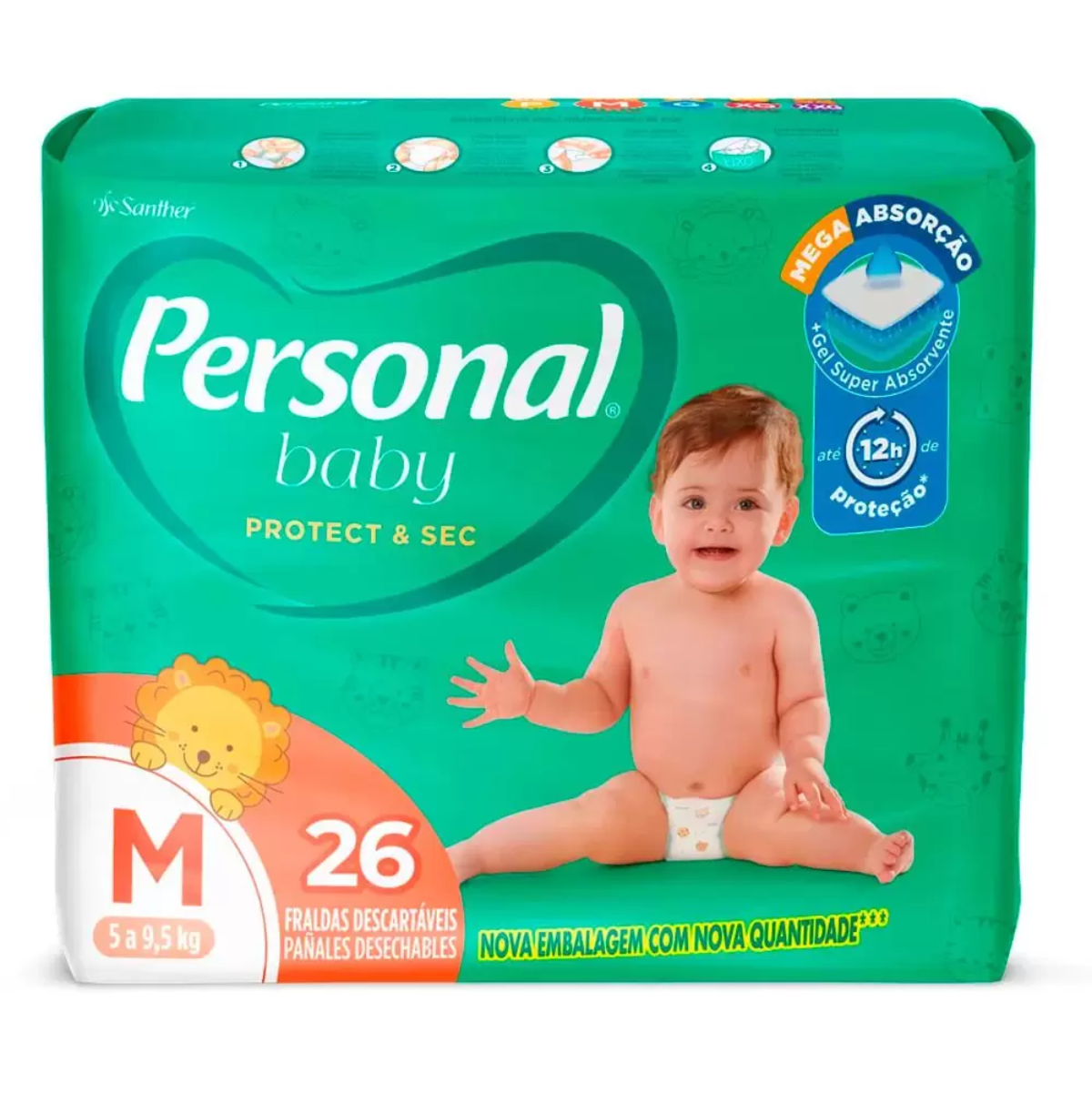 Personal B.Jumbo M/26un