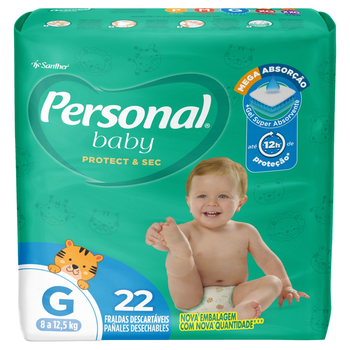 Personal B.Jumbo G/22un