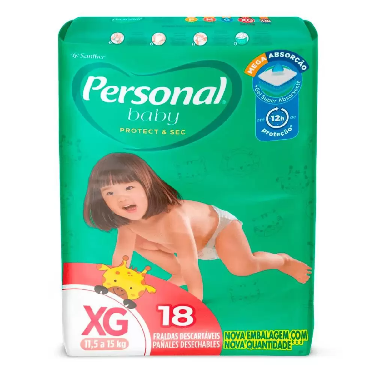 Personal B.Jumbo Xg/18un