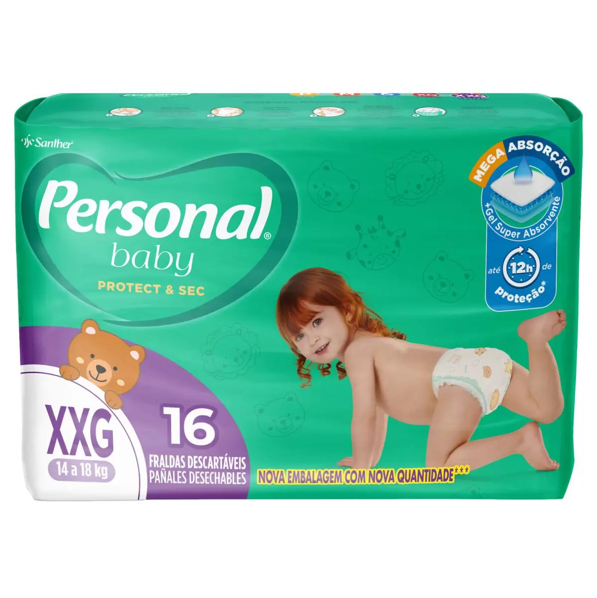 Personal B.Jumbo Xxg/16un
