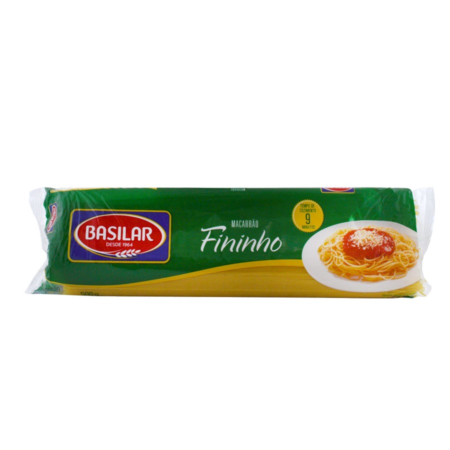 M.Basilar Semolado500g Fi