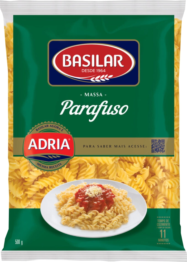 M.Basilar Semolado500g Pa
