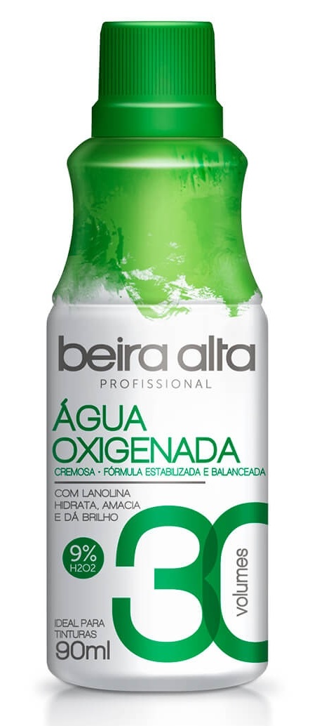 Agua Oxig Beira Alta 30v 90ml
