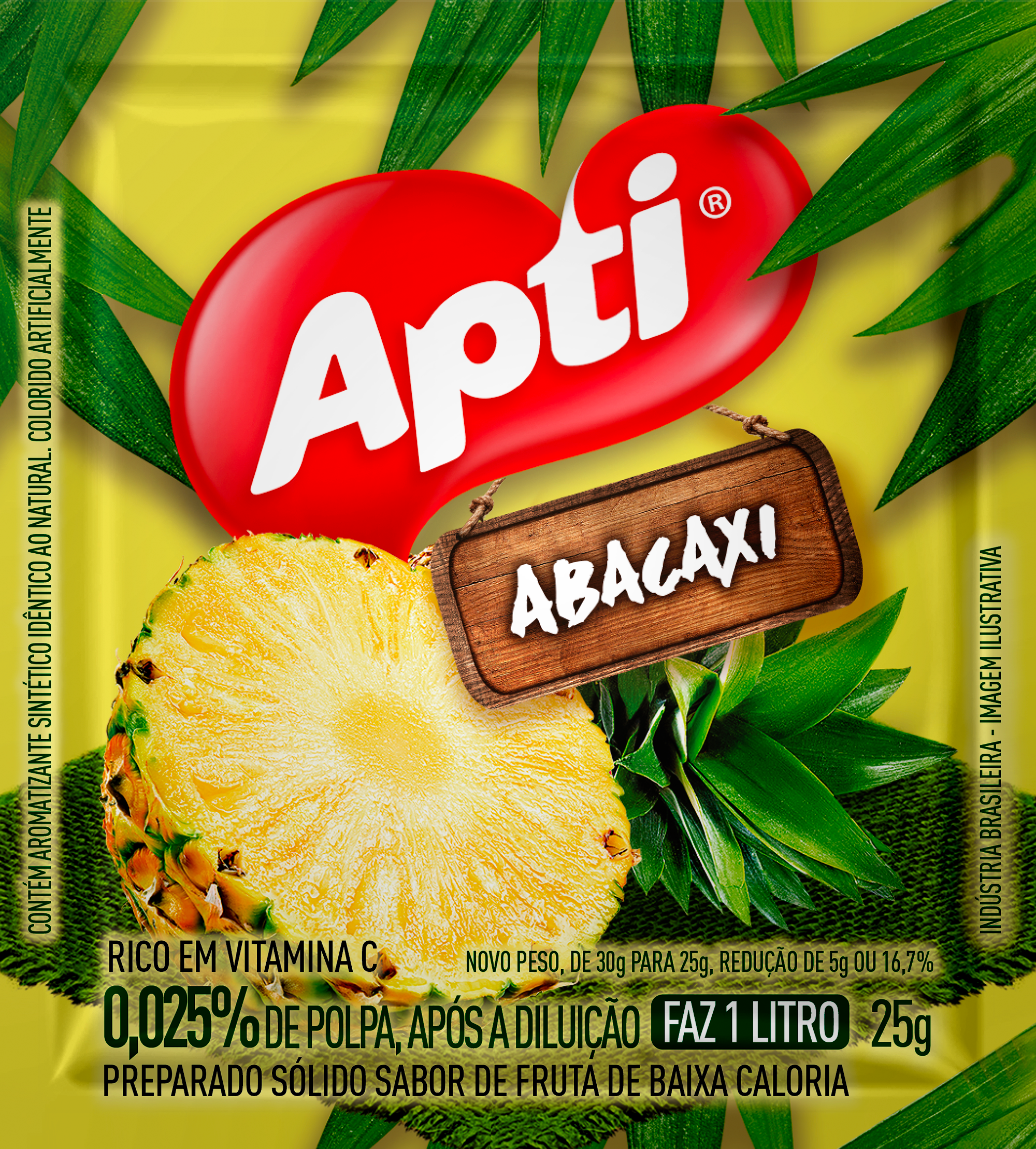 Ref Po Apti 20g - Abacaxi