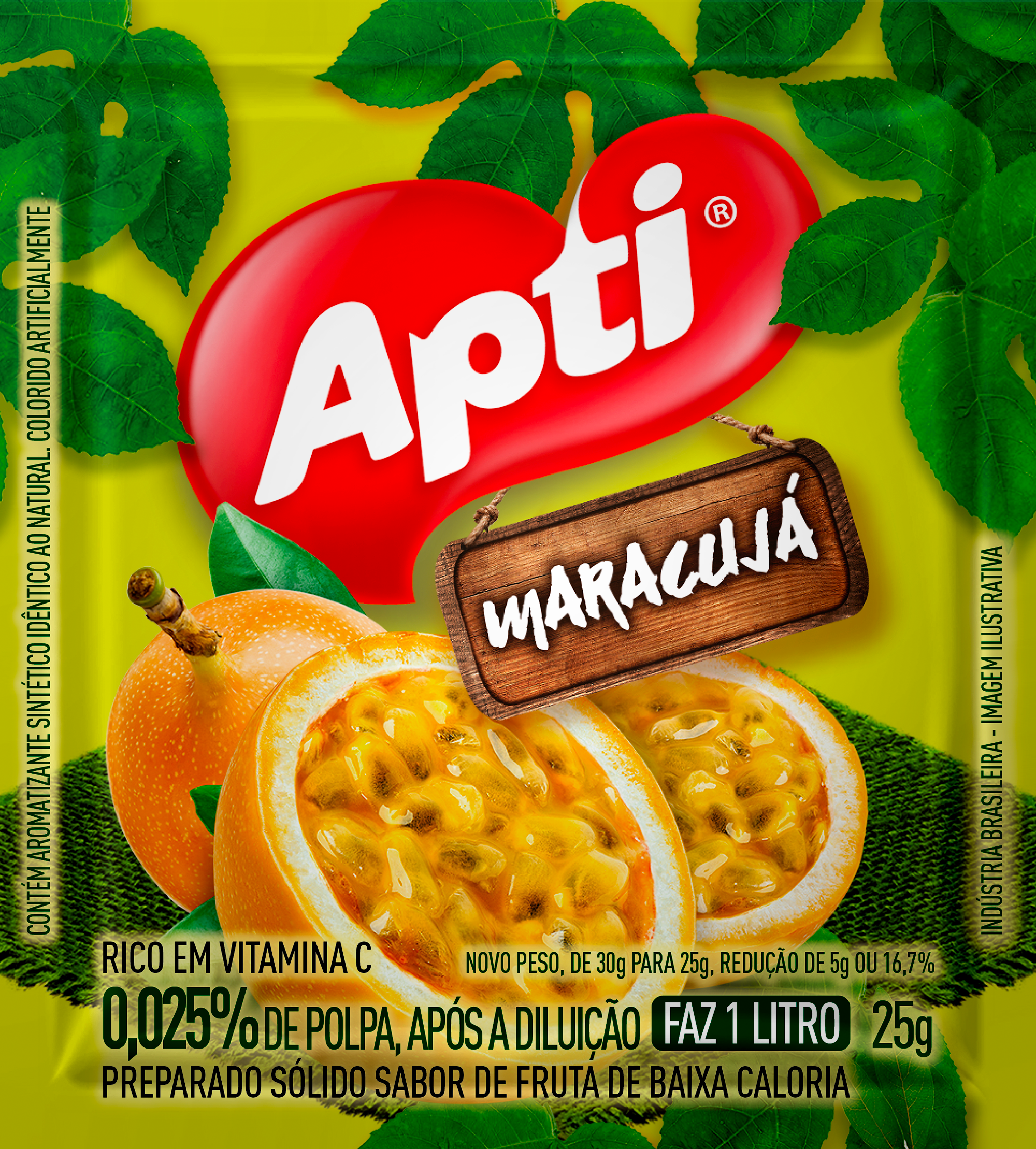 Ref Po Apti 20g - Maracuja