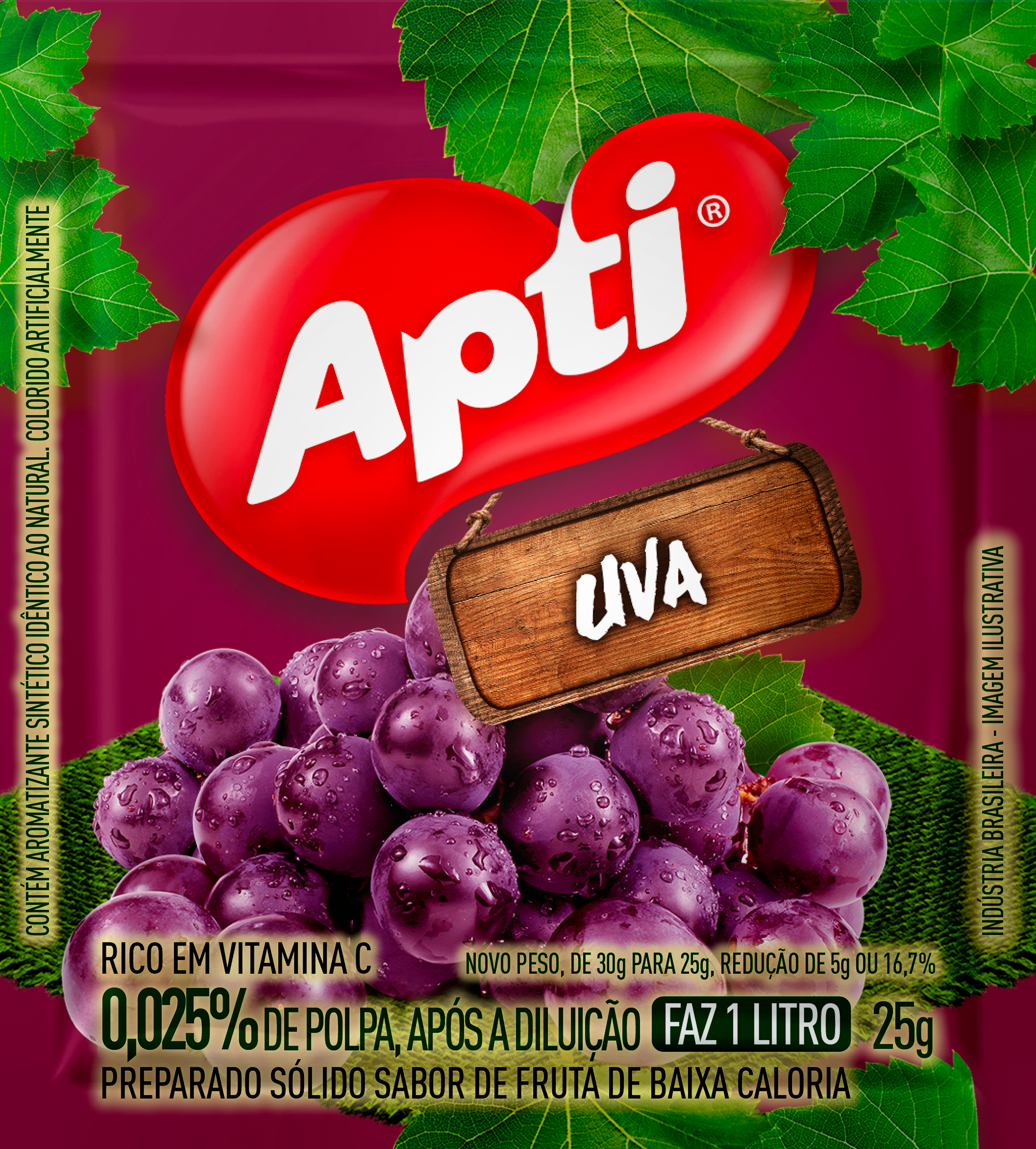 Ref Po Apti 20g - Uva