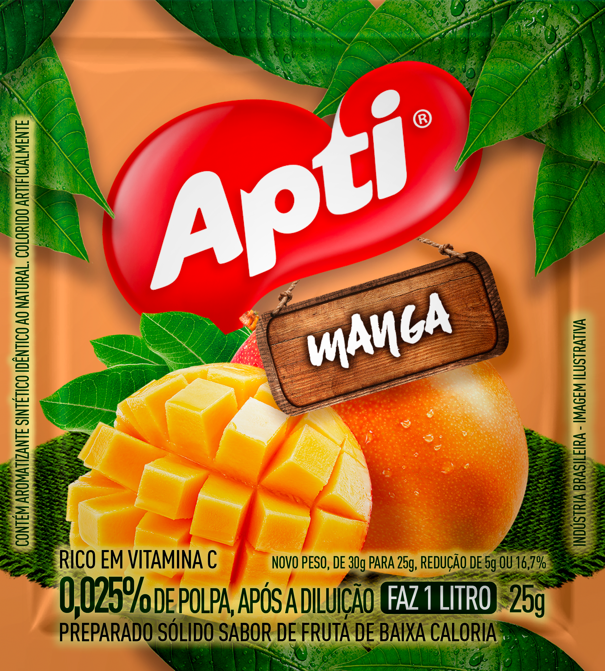 Ref Po Apti 20G - Manga