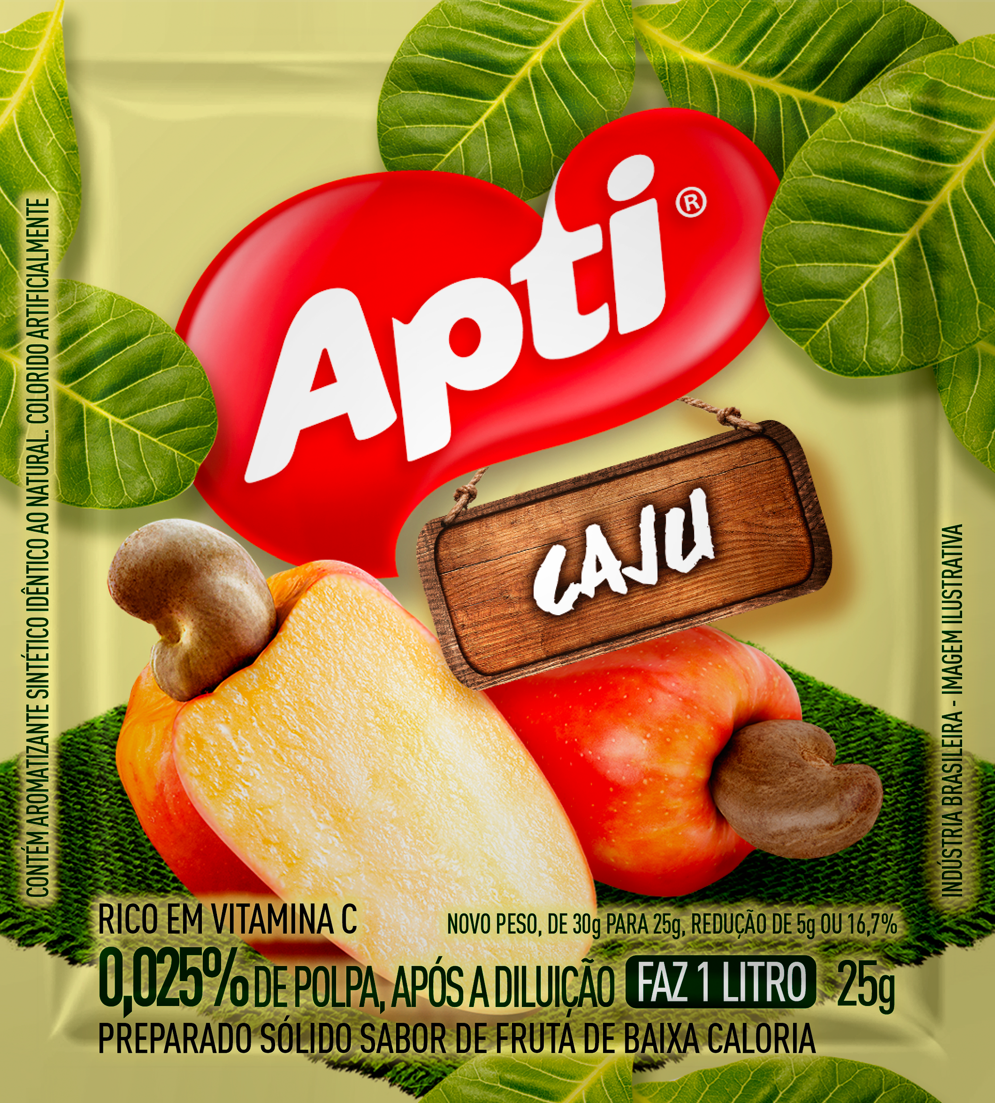 Ref Po Apti 20G - Caju