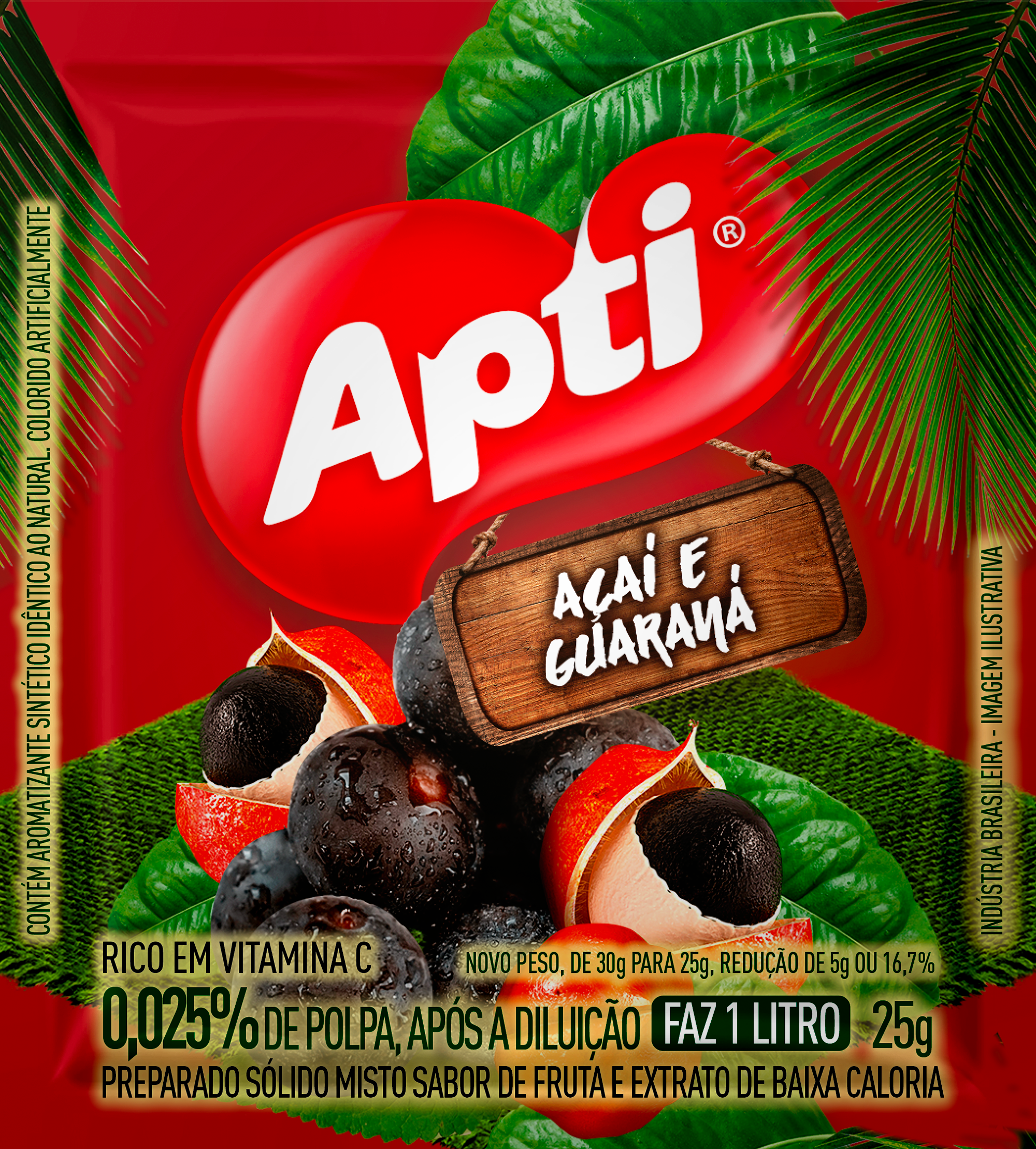 Ref Po Apti 20g - Acai/Guarana