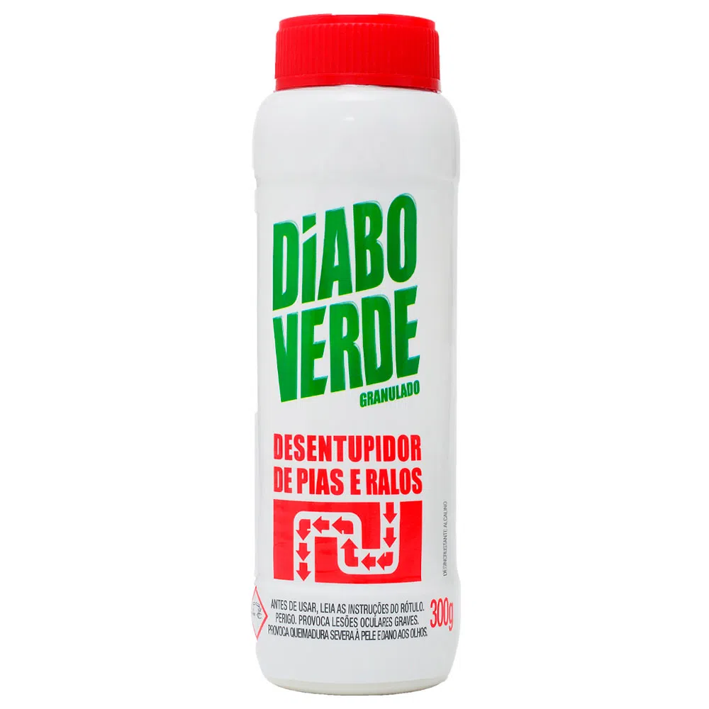 Desent Diabo Verde 300g