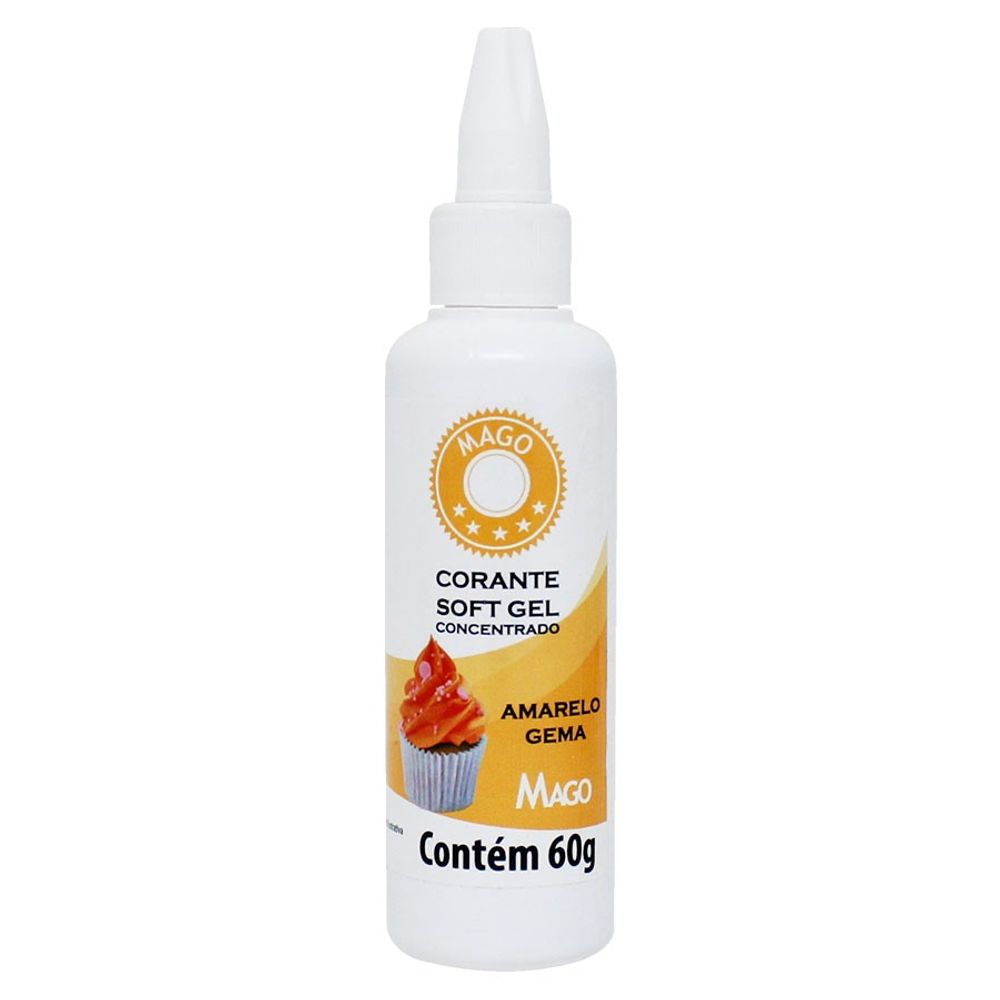 Corante Liq 3x 50ml Amarelo